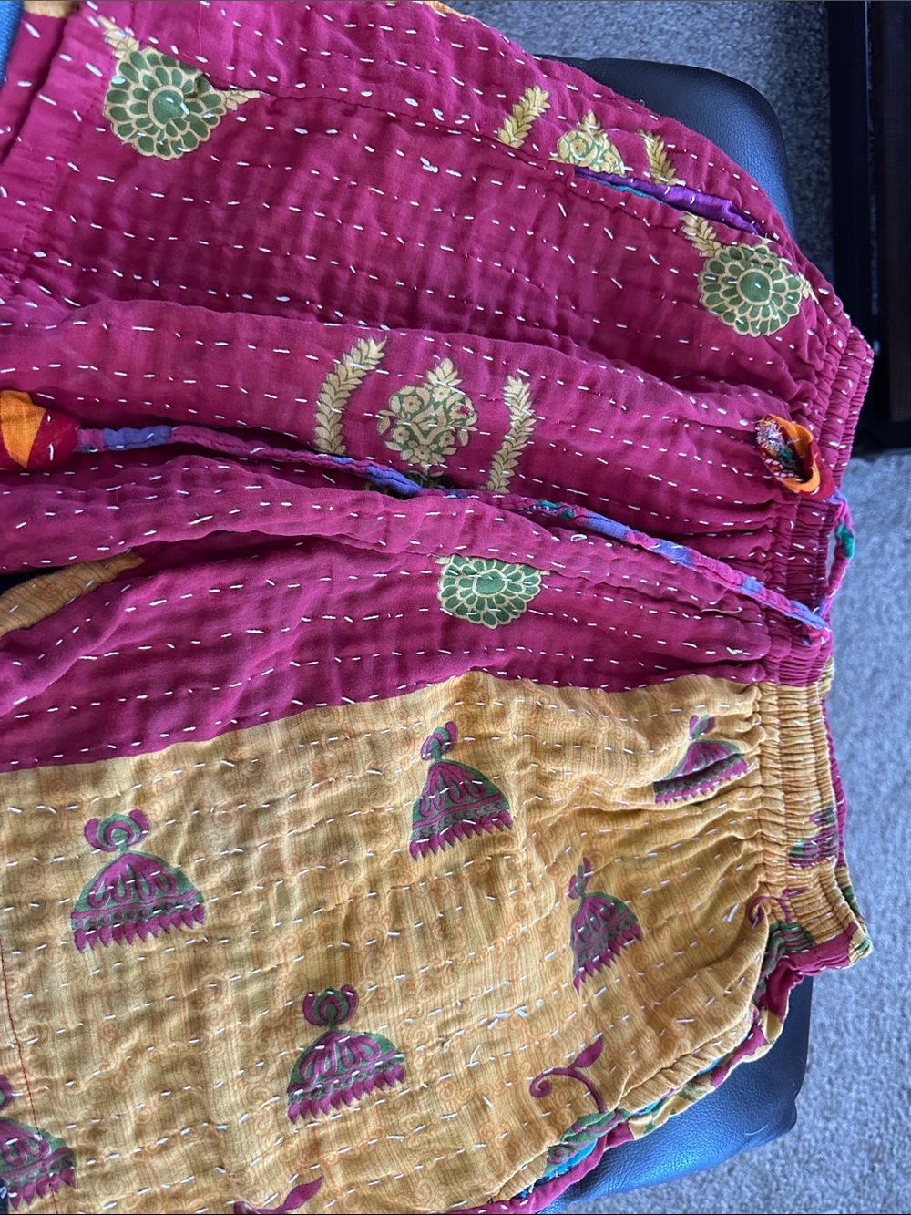 Adorable Kantha Shorts